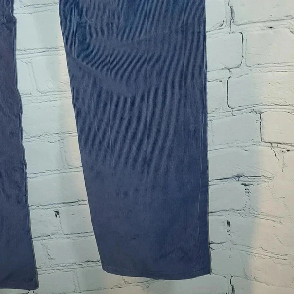 Vineyard Vines Corduroy Jeans Men's 30 x 32 Regular Fit Straight Blue Pants - Picture 11 of 12